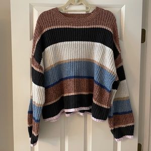 American Eagle Striped Sweater